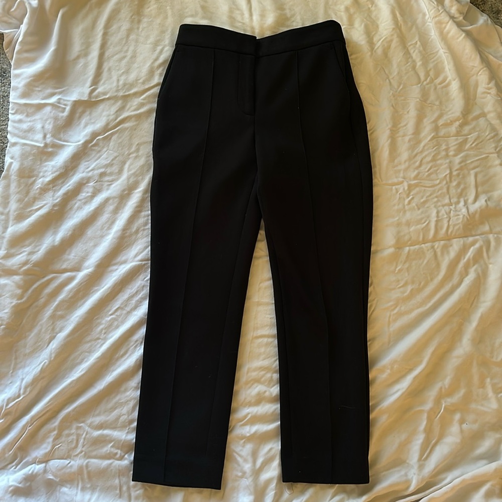 Ann Taylor Petite Crop Pants